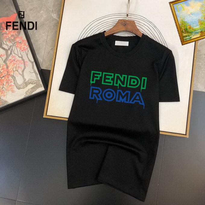 Fendi T-shirt Unisex ID:20250716-221